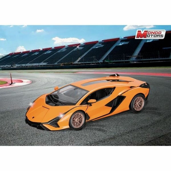Radiostyrd bil Mondo Orange Multicolour