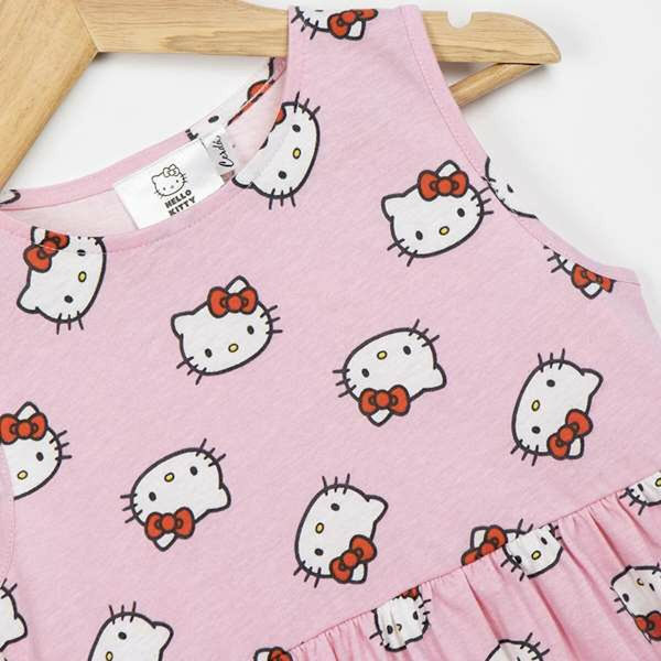 Klänning Hello Kitty Rosa Flicka 5 år