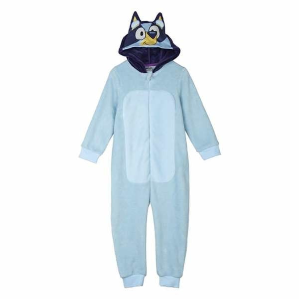 Pyjamas Barn Bluey Blå 3 år