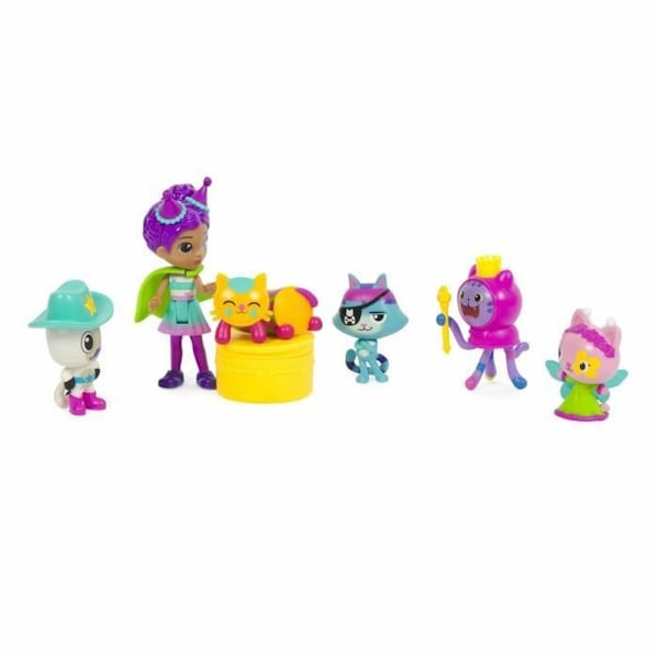 Docka tillbehör Spin Master DELUXE CELEBRATION FIGURE SET