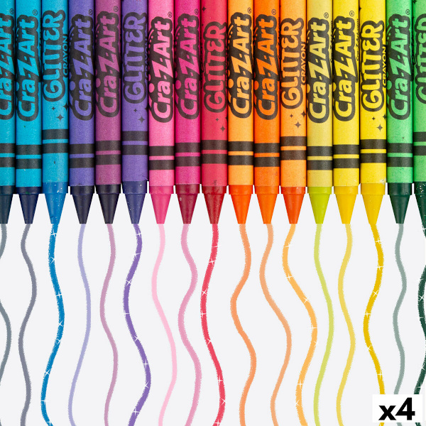 Ritningsset Cra-Z-Art (4 antal)