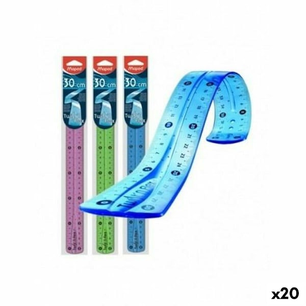 Geometriset Maped Twist'n Flex Multicolour 30 cm (20 antal)