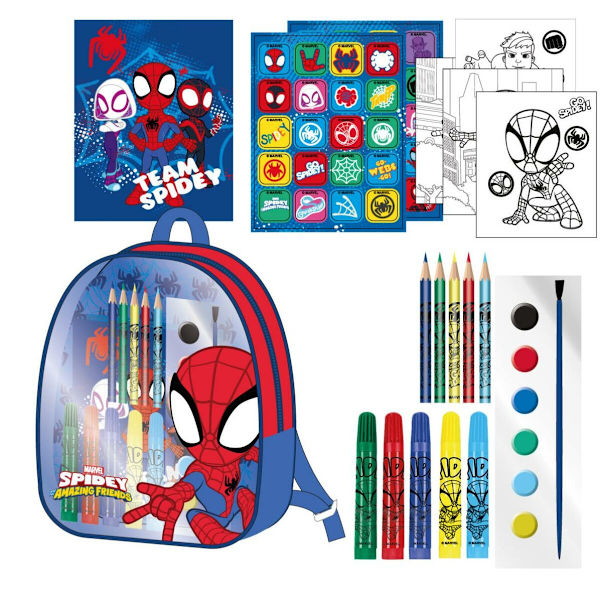 Ritningsset Spidey