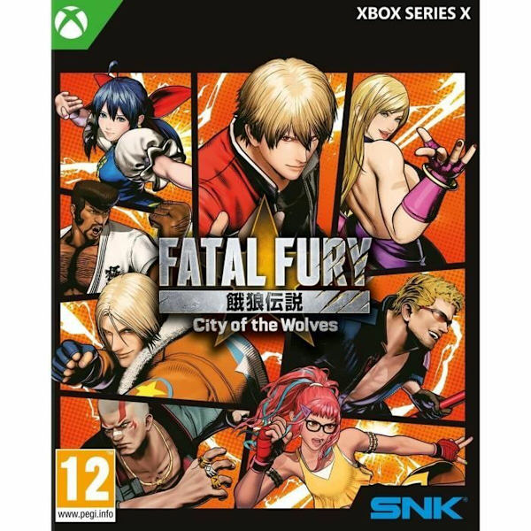 Xbox Series X Videospel Just For Games Fatal Fury: Ciudad de los