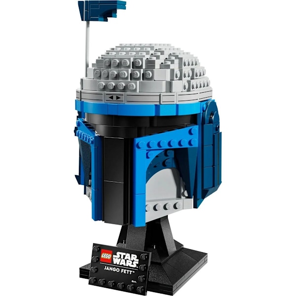 Byggsats Lego STAR WARS 75408 Jango Fett Helmet 616 Delar