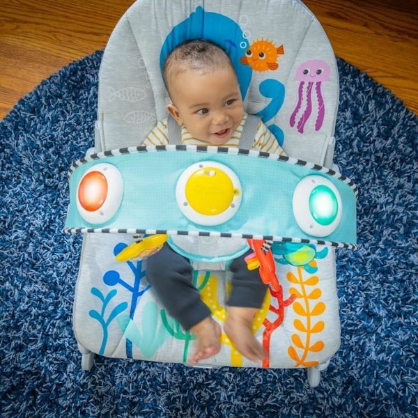 Hängmatta för bebis Baby Einstein Ocean Explorers Kick to It