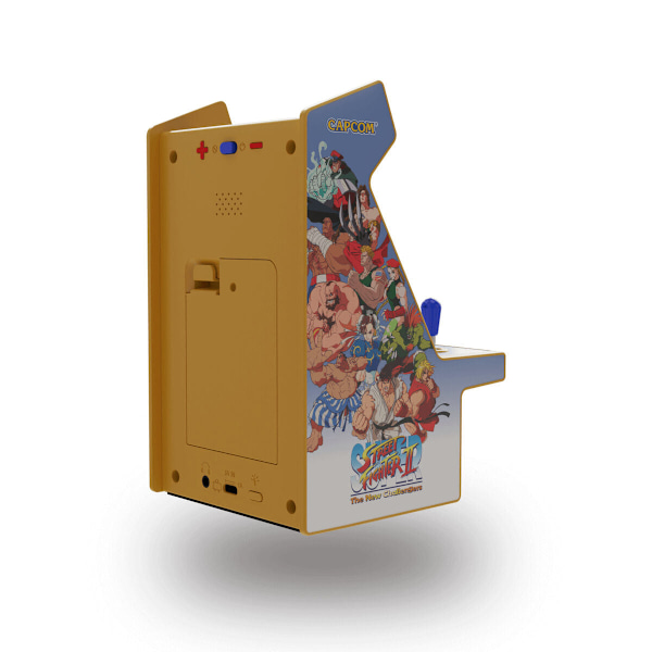 Bärbar spelkonsol My Arcade Micro Player PRO - Super Street