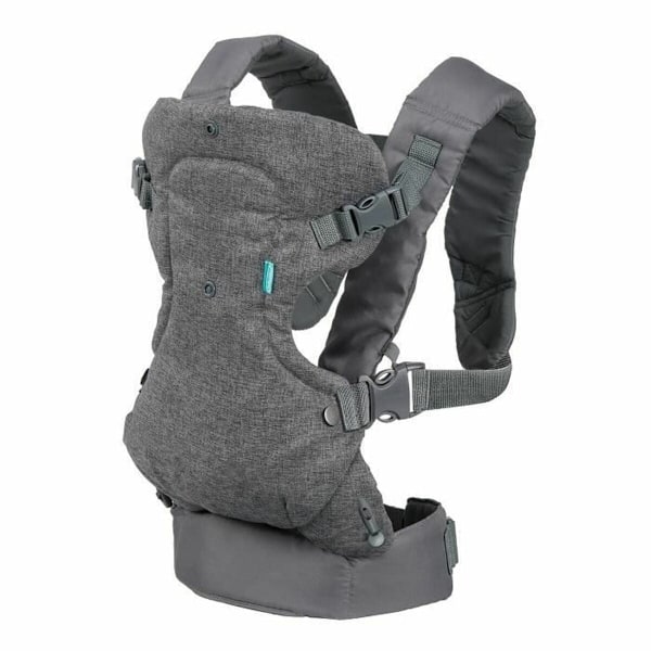 Bärstol Infantino Grå + 0 månader 14,5 kg