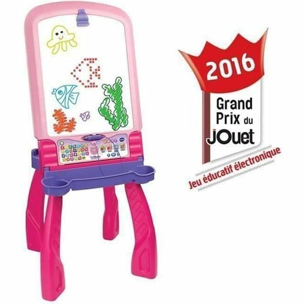 Interaktiv Skrivtavla Vtech Magi chevalet interactif 3 en 1 rose