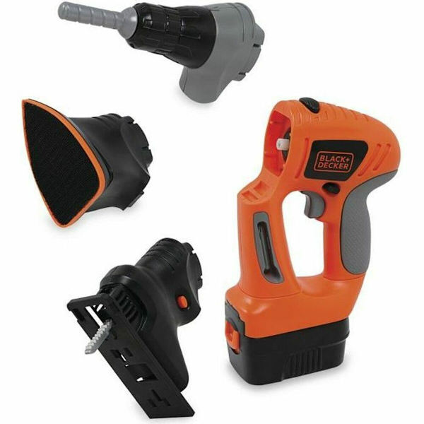 Verktygssats för barn Smoby Black & Decker 3 in 1 Evolutive
