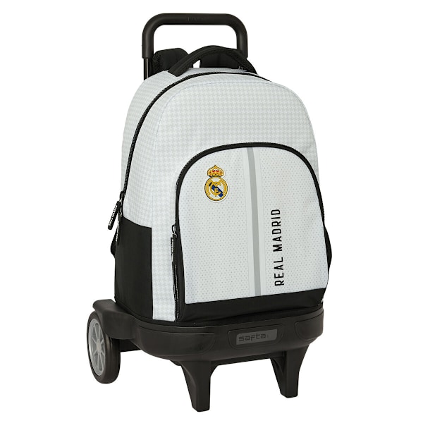 Skolväska med hjul Real Madrid C.F. 24/25 33 x 45 x 22 cm