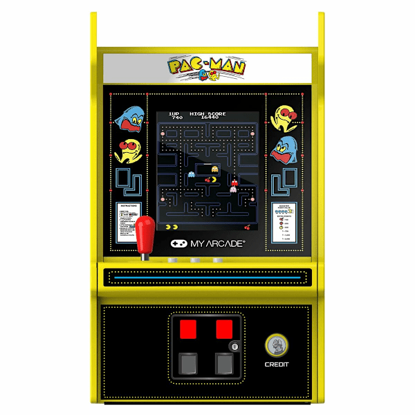 Bärbar spelkonsol My Arcade Micro Player PRO - Pac-Man Retro