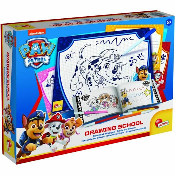 Målarblad Lisciani Giochi Paw Patrol Multicolour