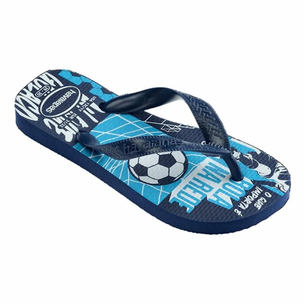 Strandtofflor för barn Havaianas Athletic Blå 28-29