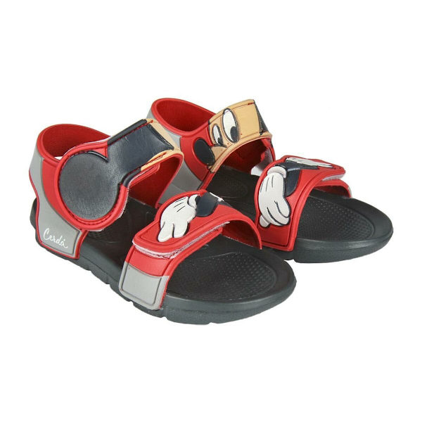 Sandaler till barn Mickey Mouse Röd 24-25