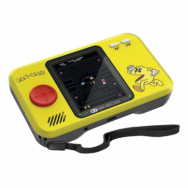 Bärbar spelkonsol My Arcade Pocket Player PRO - Pac-Man Retro