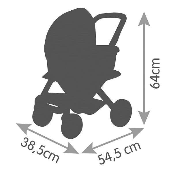 Dockvagn Smoby Maxi-Cosi Pushchair 64 cm