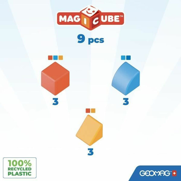 Byggsats Geomag Magicube 208