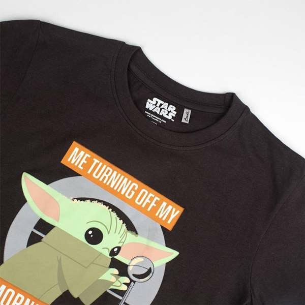 Pyjamas Barn The Mandalorian Brun 4 år