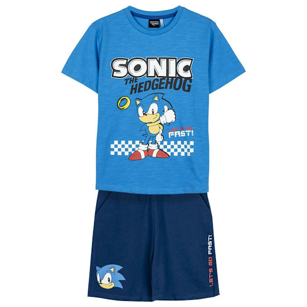 Set av kläder Sonic Blå 12 år