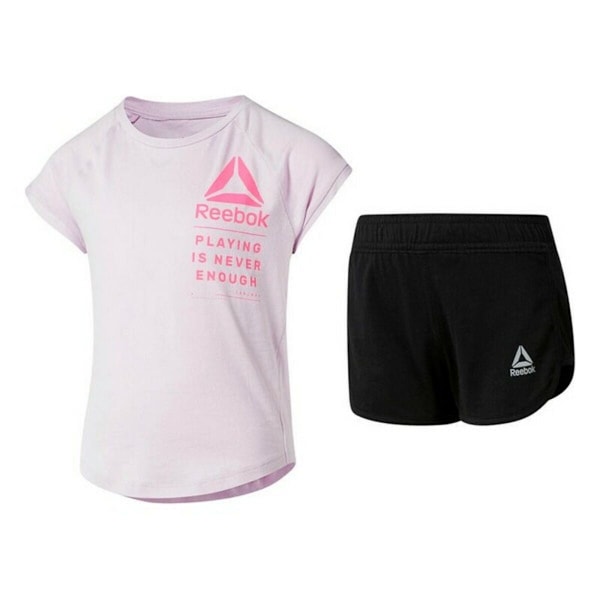 Träningskläder, Barn Reebok G ES SS MONGLW BABY Rosa 4 år