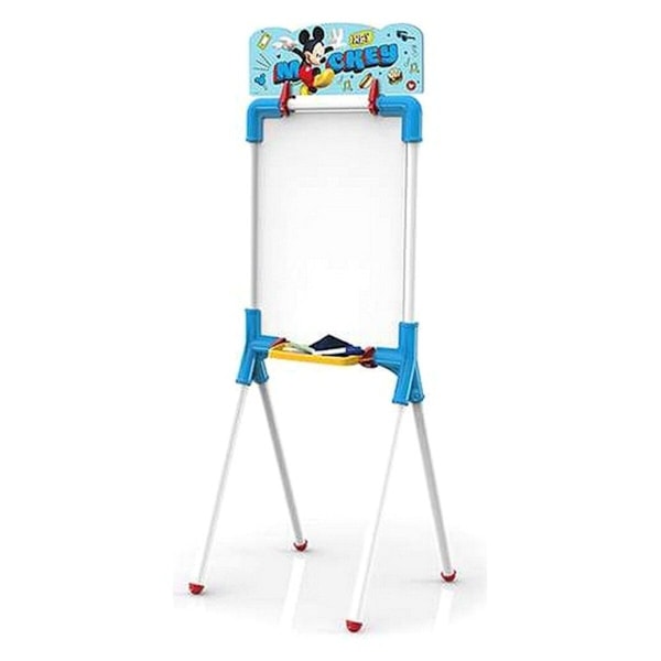 Tavla 2 i 1 Mickey Mickey Mouse 37 x 32 x 98 cm (12 pcs) (37 x