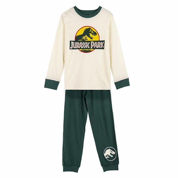 Pyjamas Barn Jurassic Park Beige 4 år