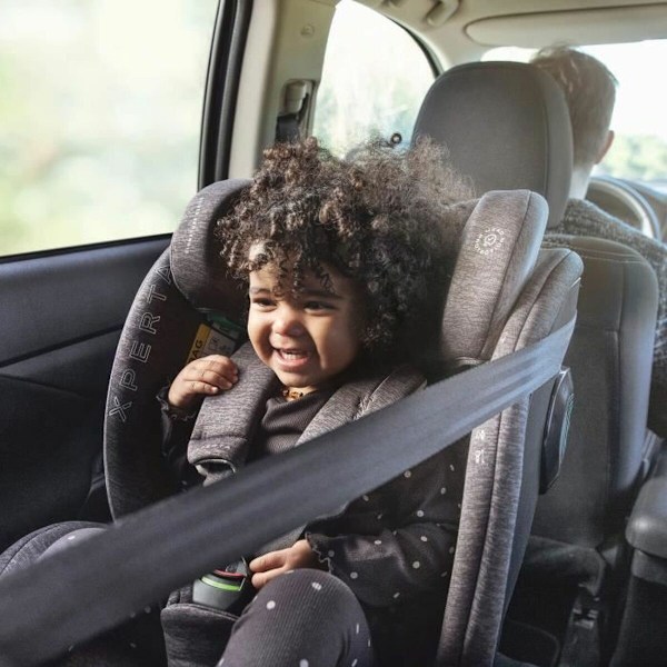 Bilstol Babyauto XPERTA GREY DOBBY Grå 0 (de 0 a 10 kilos) I (9