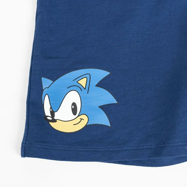 Set av kläder Sonic Blå 12 år