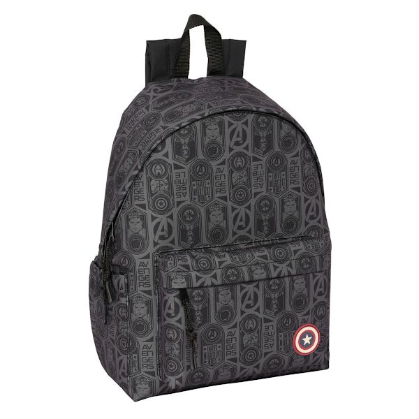 Skolryggsäck The Avengers Vendetta Svart 31 x 43 x 13 cm