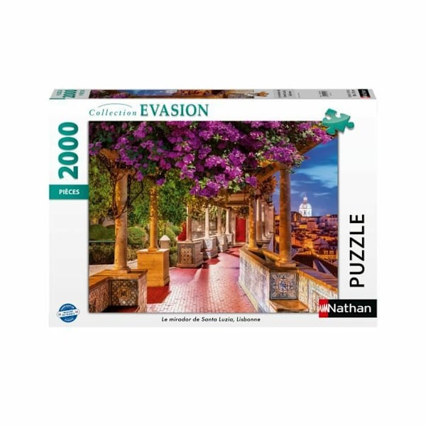 Pussel Ravensburger Nathan