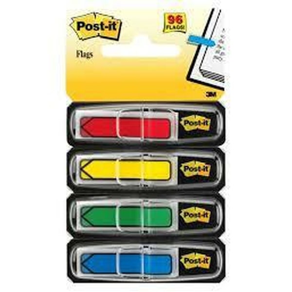 Post-it-set Post-it Index Multicolour 12 x 43,1 mm (6 antal)