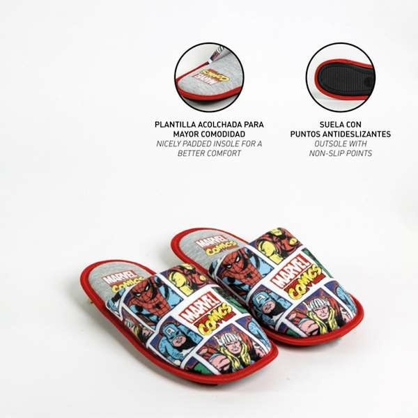 Hustofflor Marvel Multicolour 32-33