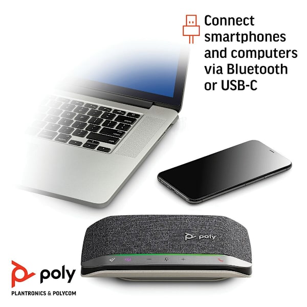 Bärbar Bluetooth Högtalare HP 7F0J8AA