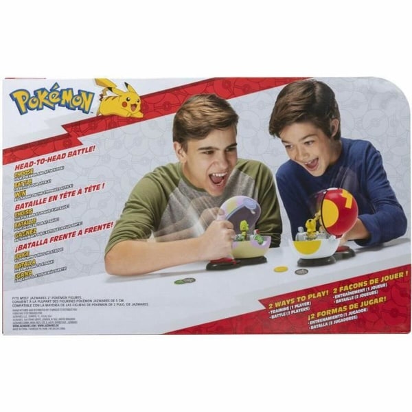 Playset Pokémon Poke Ball surprise attack Pikachu vs Arcko 6