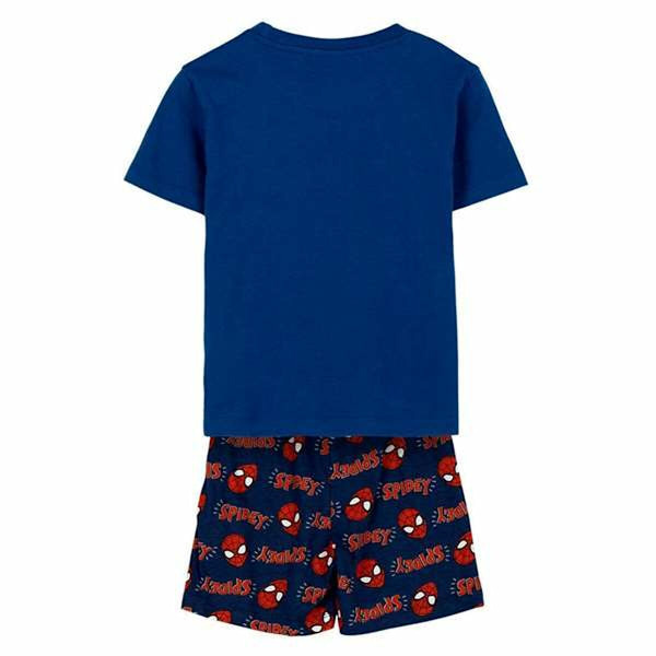 Pyjamas Barn Spider-Man Blå 6 år