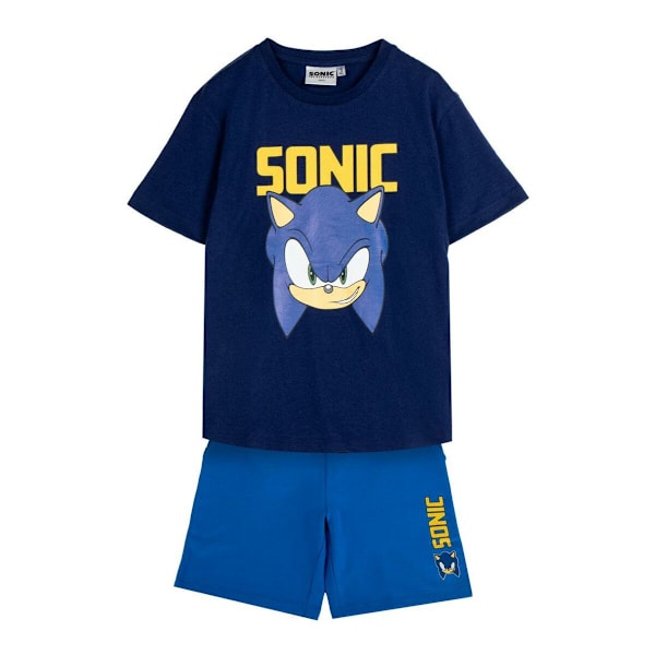Set av kläder Sonic Blå 10 år