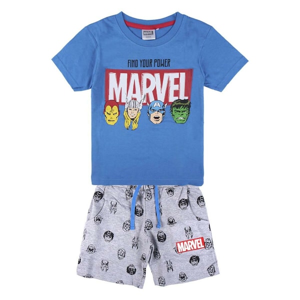Set av kläder The Avengers Blå Grå 6 år