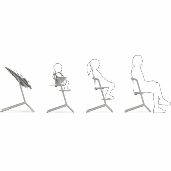Barnstol Cybex LEMO Grå