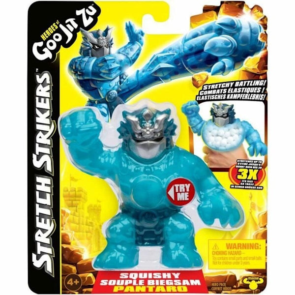 Actionfigurer Goo Jit Zu Stretch Strikers