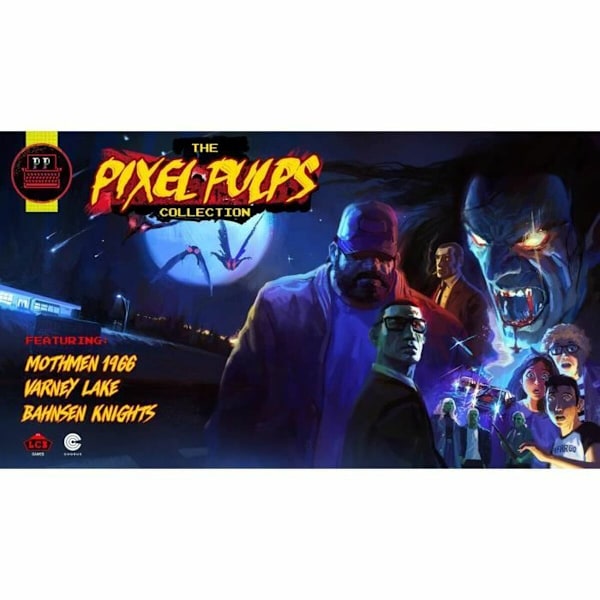 PlayStation 5 Videospel Microids The Pixel Pulps Collection