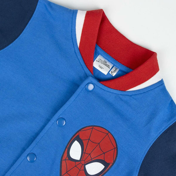 Jacka Barn Spider-Man Blå 4 år