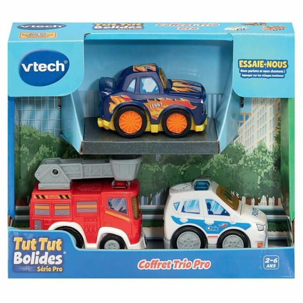 Biluppsättning Vtech 3 antal