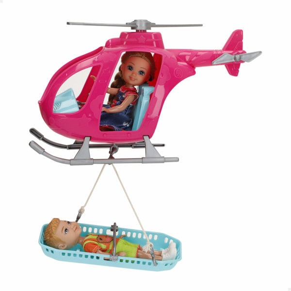 Playset 24 x 15 x 9 CM 6 antal