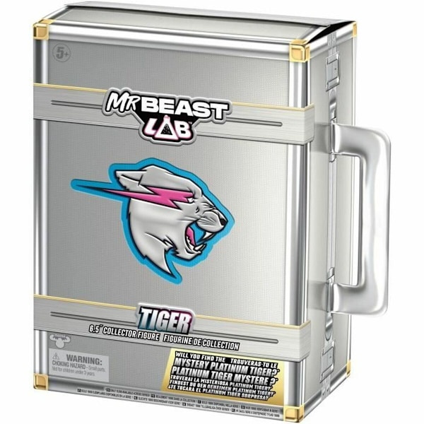 Actionfigurer Moose Toys Mr. Beast Lab Tiger