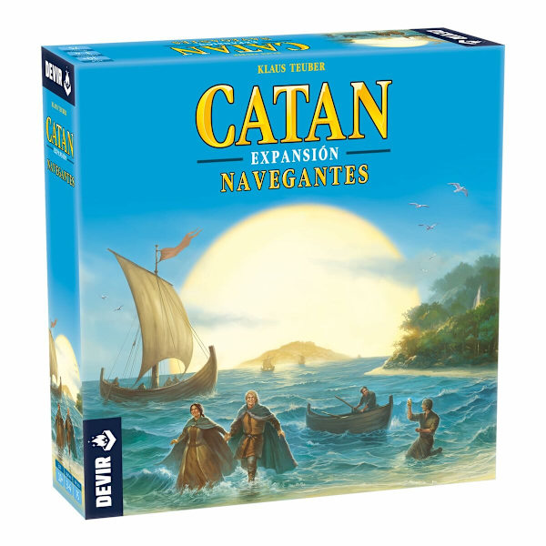 Sällskapsspel Devir Catan: Expansión Navegantes (ES)