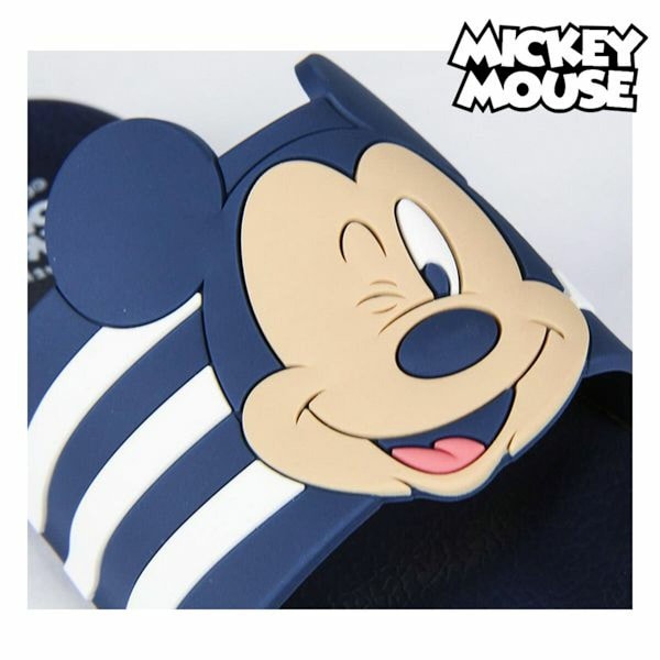 Strandtofflor för barn Mickey Mouse Svart 31