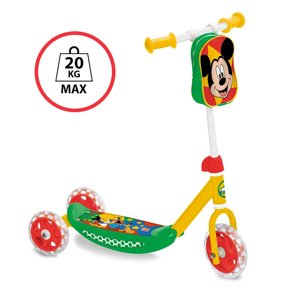 Sparkcykel Mickey Mouse 3 hjul 60 x 46 x 13,5 cm