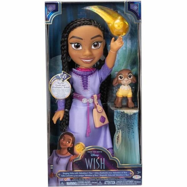 Bebisdocka Jakks Pacific Wish singing Asha Valentino & Star