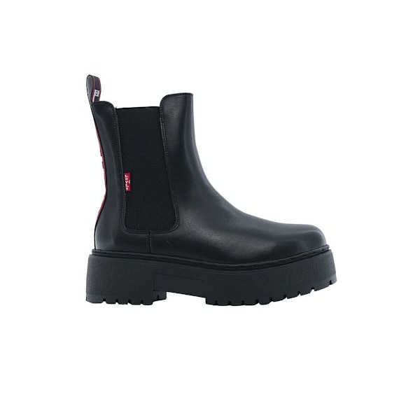 Kängor, Casual, Barn Levi's ASHLEY REFRESH VCOO0043S 0003 Svart